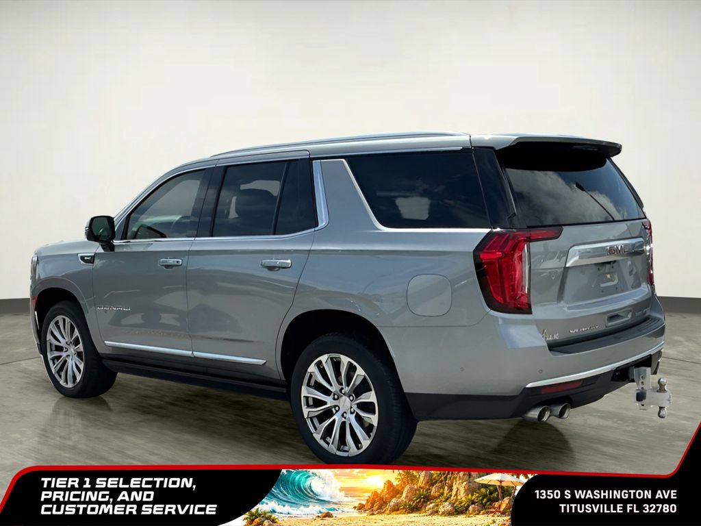 Certified 2023 GMC Yukon Denali w/ Denali Reserve Package AWD/4WD image 5