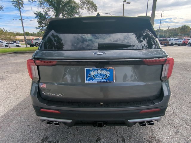 New 2027 Ford Explorer Platinum w/ 3.0L Ultimate Package RWD image 6