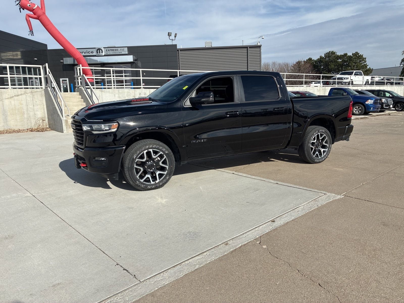 Used 2025 RAM 1500 Laramie w/ Sport Appearance Package