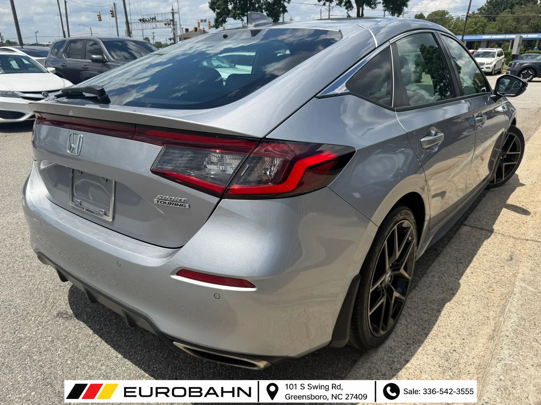 Used 2022 Honda Civic Sport Touring image 5
