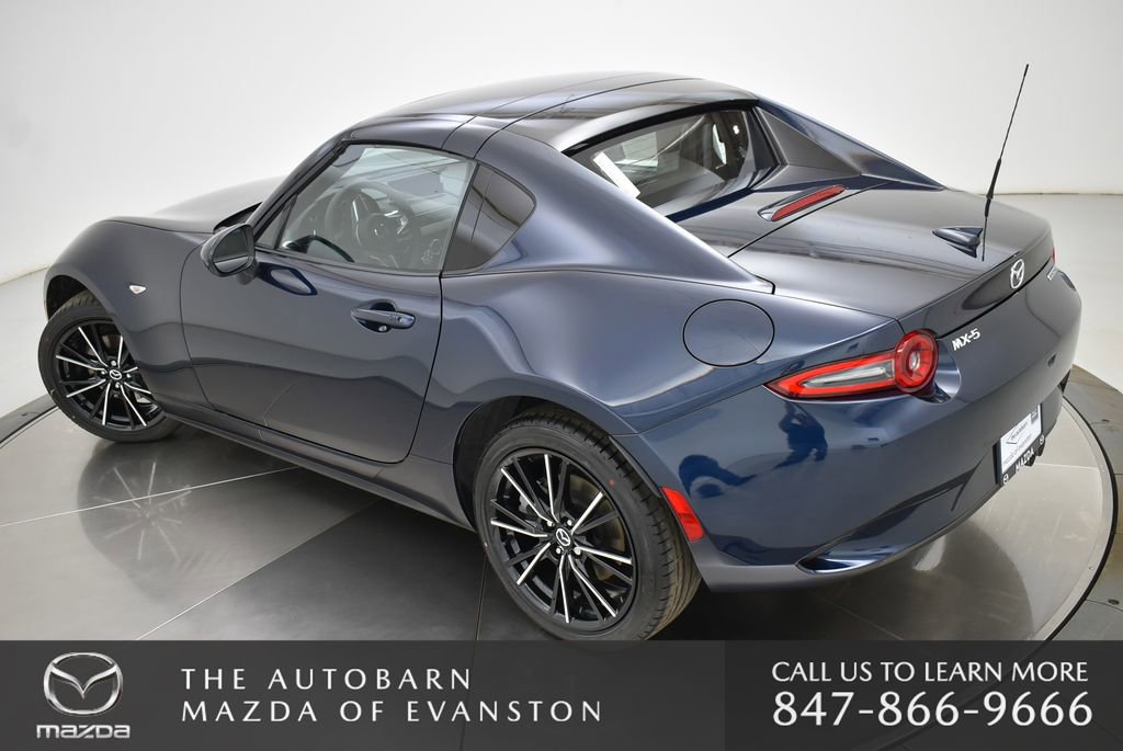 New 2025 MAZDA MX-5 Miata RF Grand Touring w/ Weather Package image 8