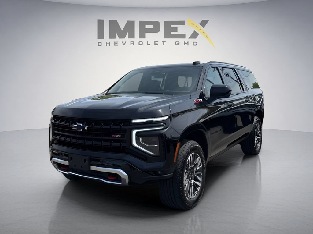 Used 2025 Chevrolet Suburban Z71