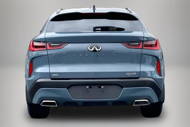 Used 2025 INFINITI QX55 Luxe w/ Accent Package image 4