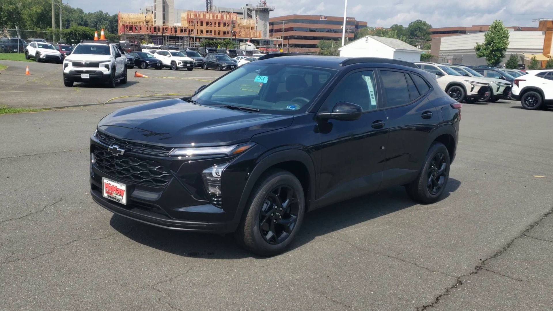 New 2026 Chevrolet Trax LT w/ Driver Confidence Package FWD image 28