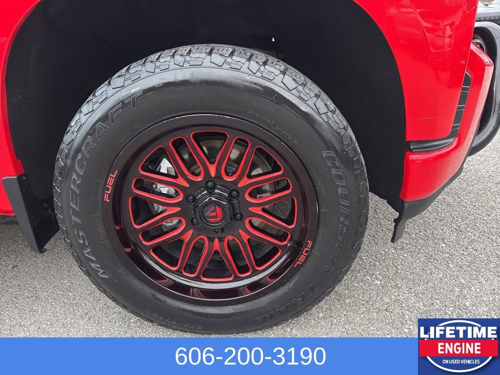 Used 2021 Chevrolet Silverado 1500 Custom image 5