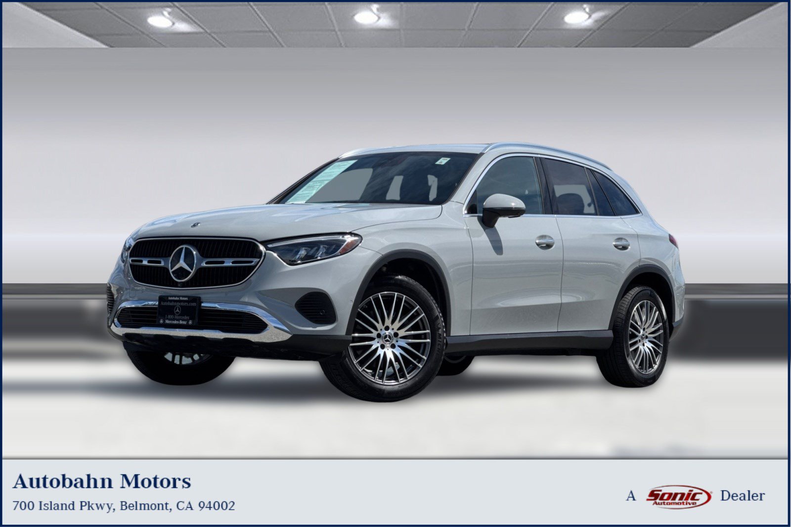 Certified 2025 Mercedes-Benz GLC 300 4MATIC