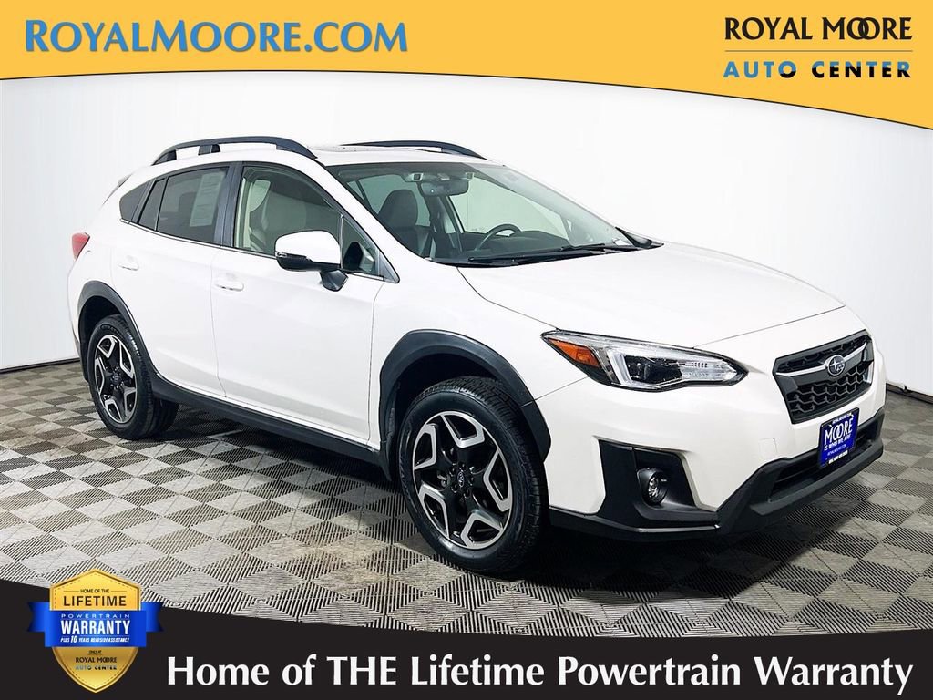 Used 2020 Subaru Crosstrek 2.0i Limited w/ Moonroof Package w/Navigation
