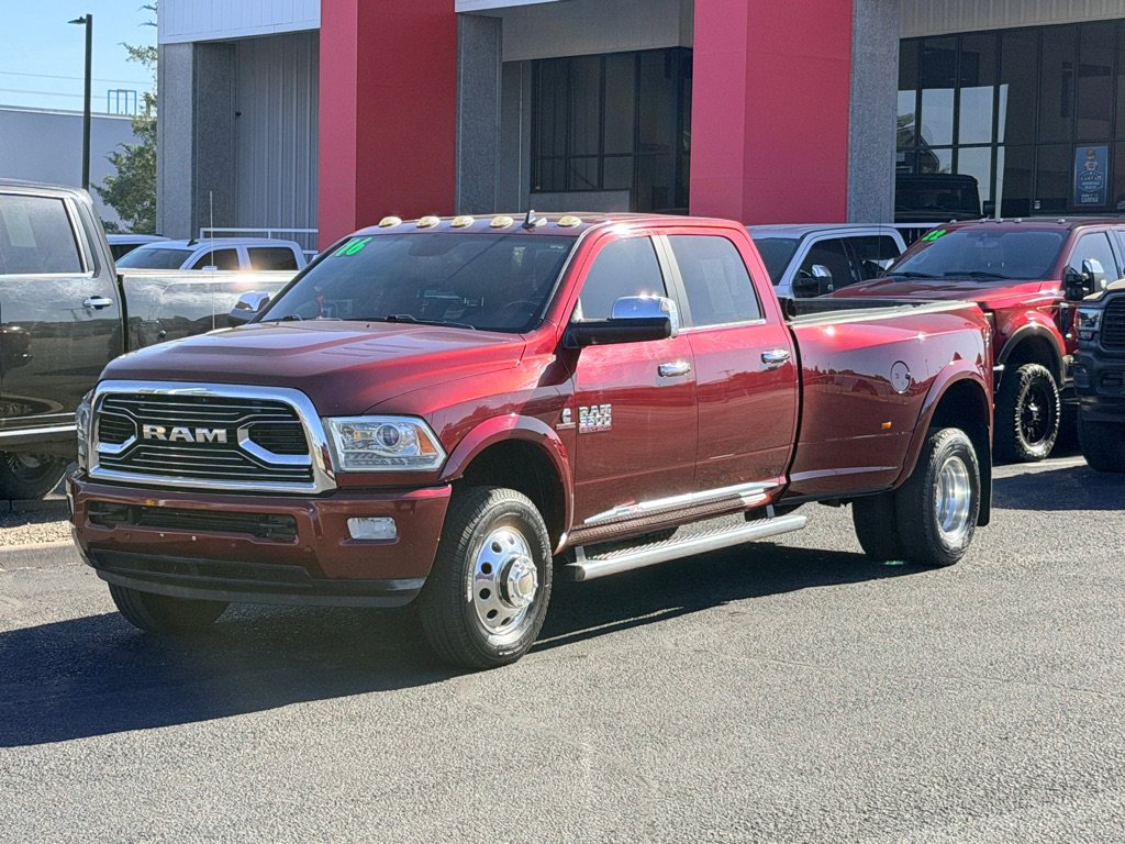 Used 2016 RAM 3500 Laramie Longhorn