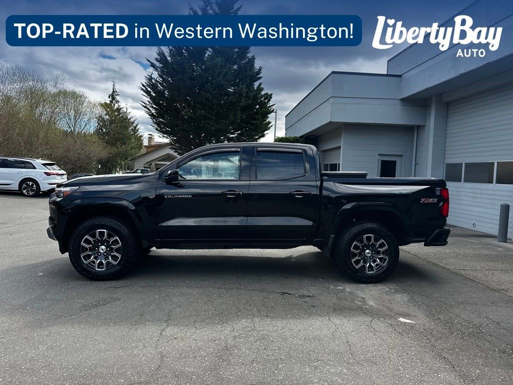 Used 2024 Chevrolet Colorado Z71 w/ Z71 Convenience Package 2 image 9