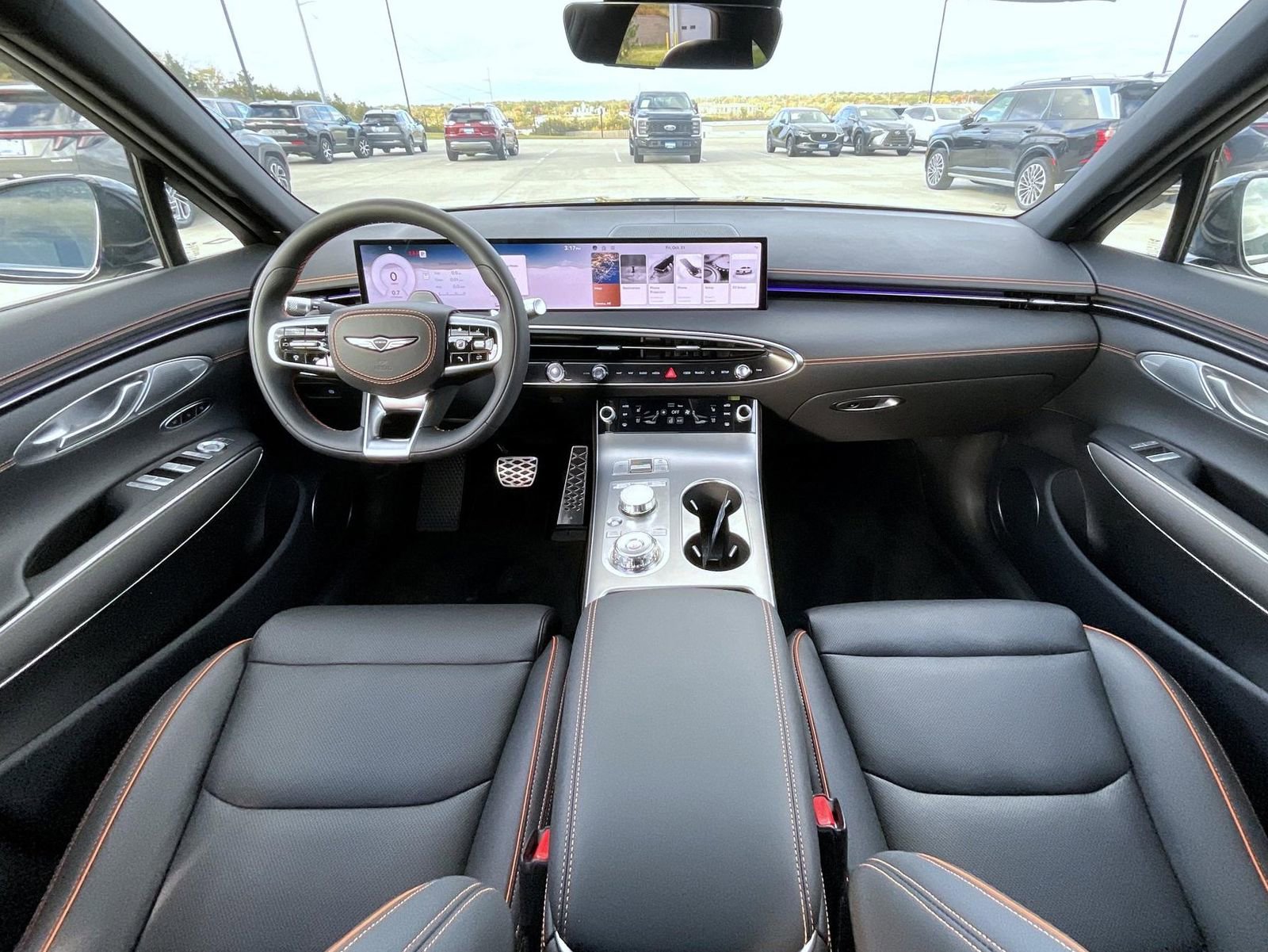 New 2026 Genesis GV70 3.5T Sport Advanced image 12