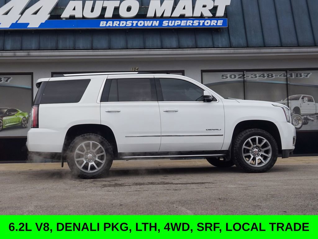 Used 2018 GMC Yukon Denali image 2