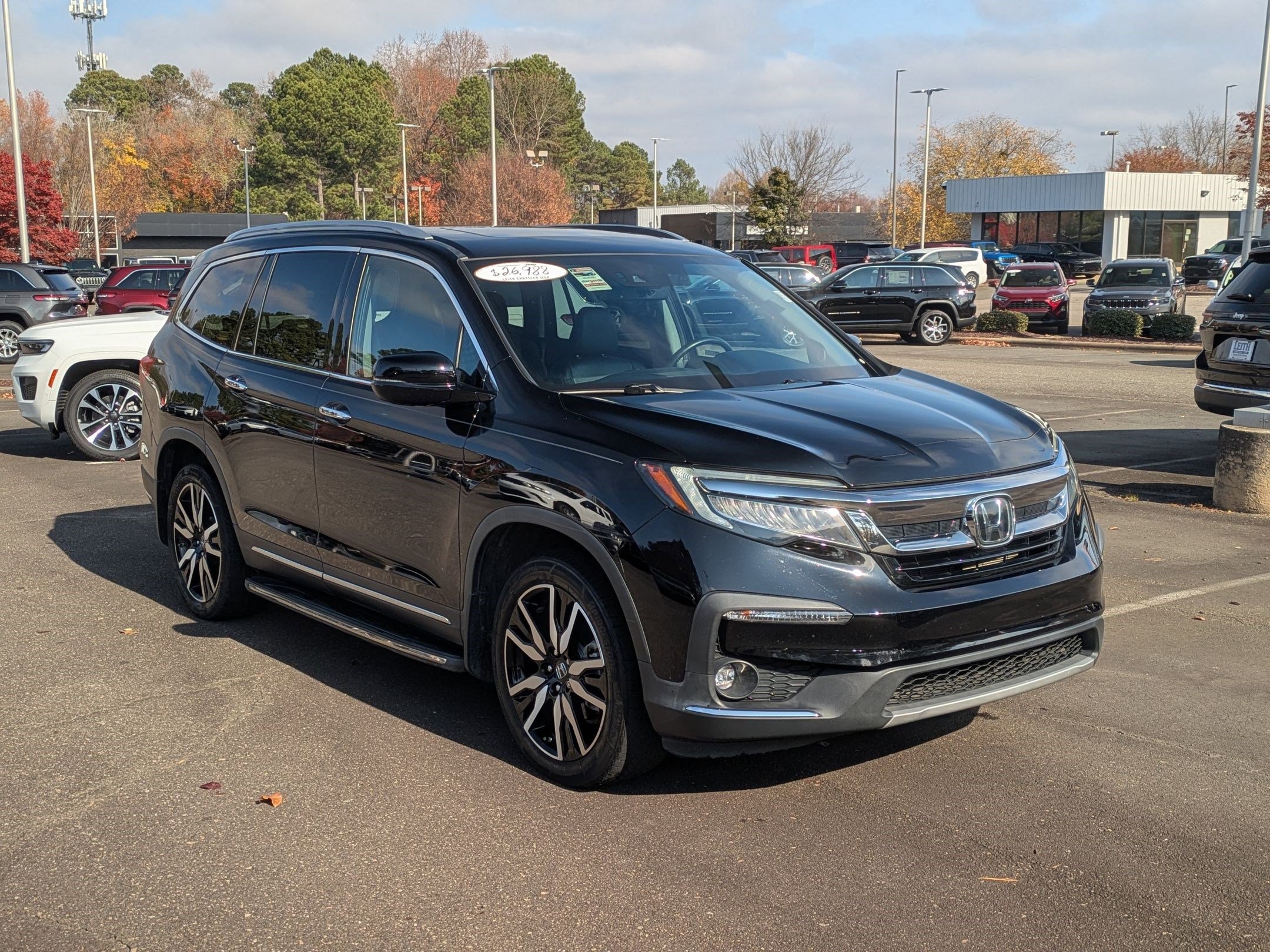 Used 2019 Honda Pilot Elite image 3
