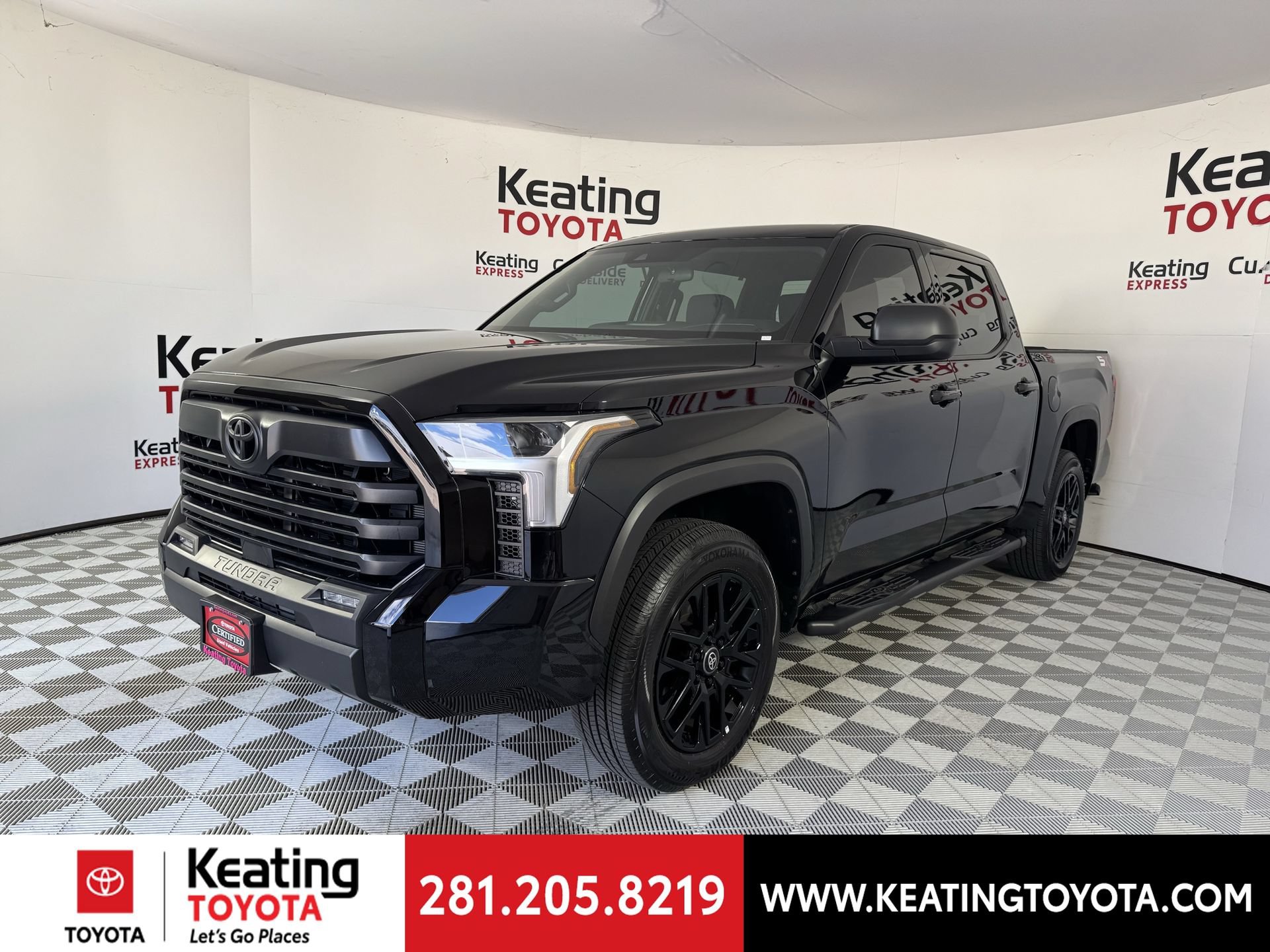 Certified 2026 Toyota Tundra SR5 w/ SX Package AWD/4WD image 10
