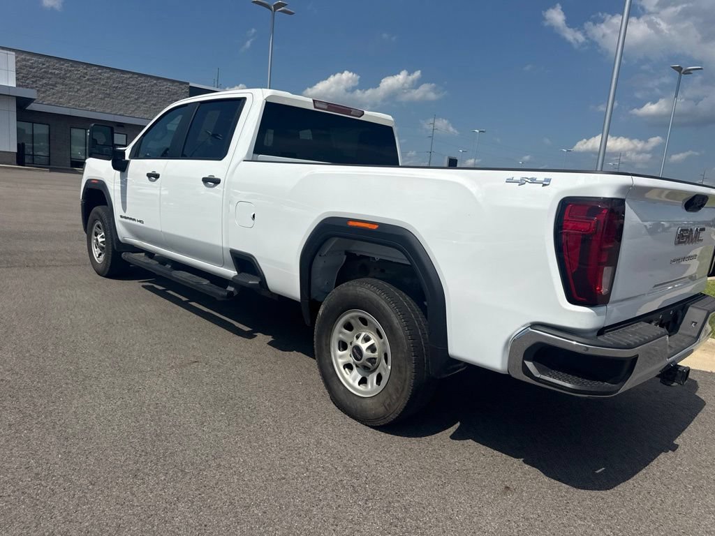 Used 2024 GMC Sierra 2500 Pro w/ Convenience Package AWD/4WD image 8