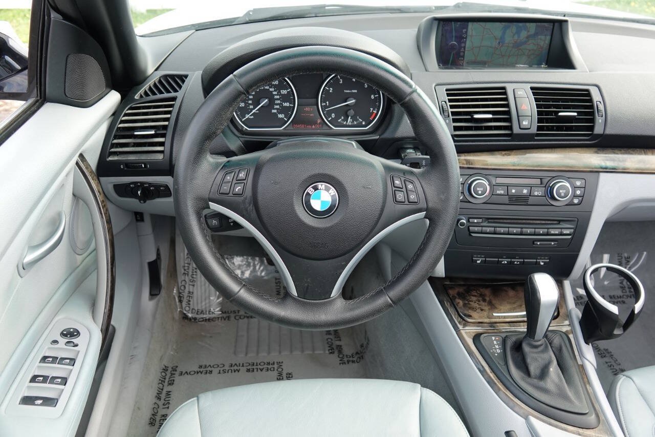 Used 2009 BMW 128i Convertible RWD image 63