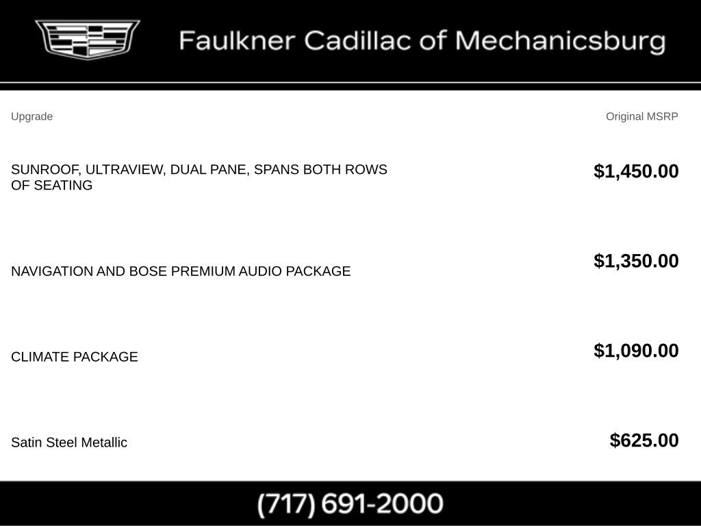 Used 2020 Cadillac CT5 Premium Luxury AWD/4WD image 10