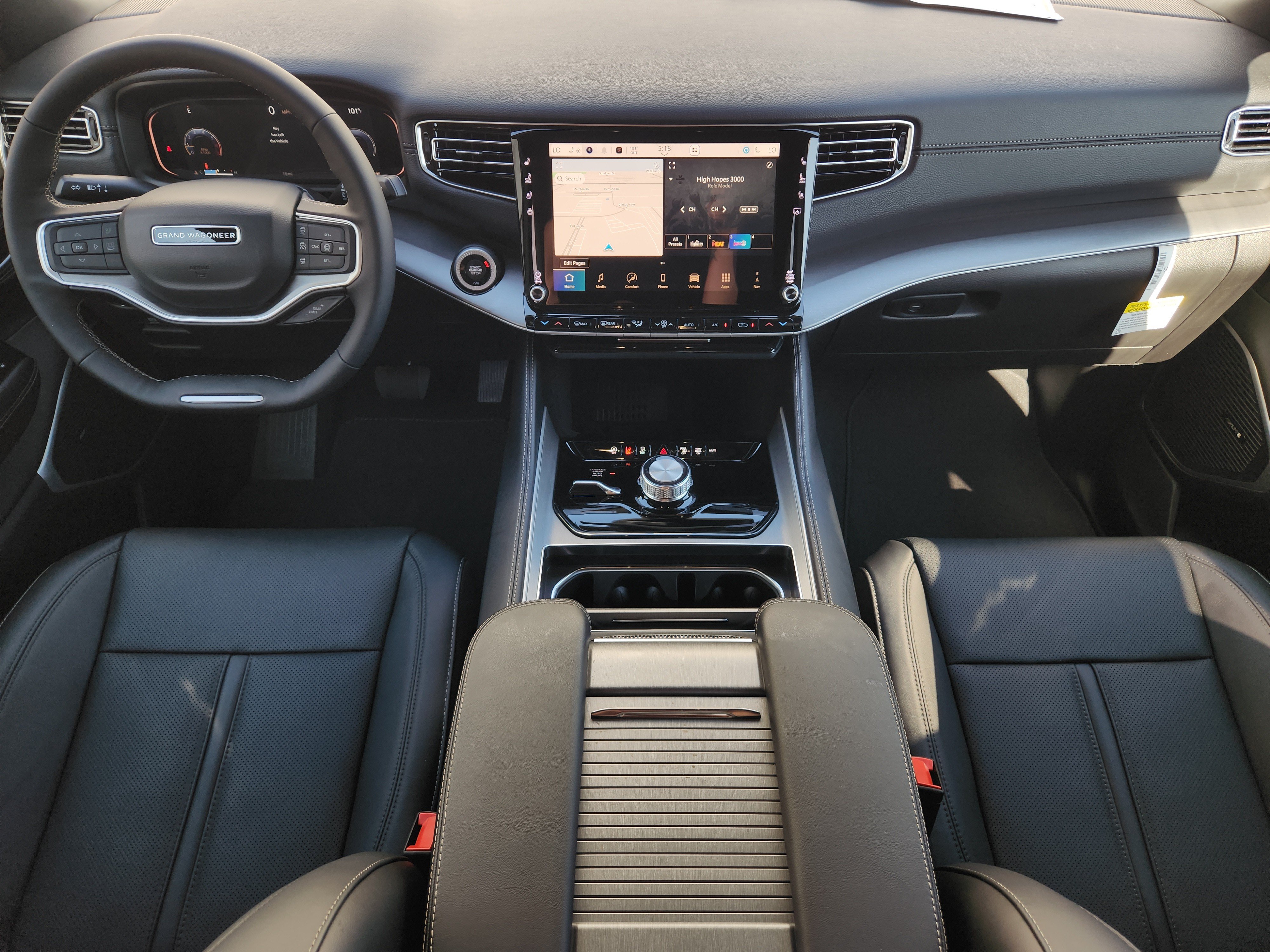 New 2026 Jeep Grand Wagoneer 4WD image 19
