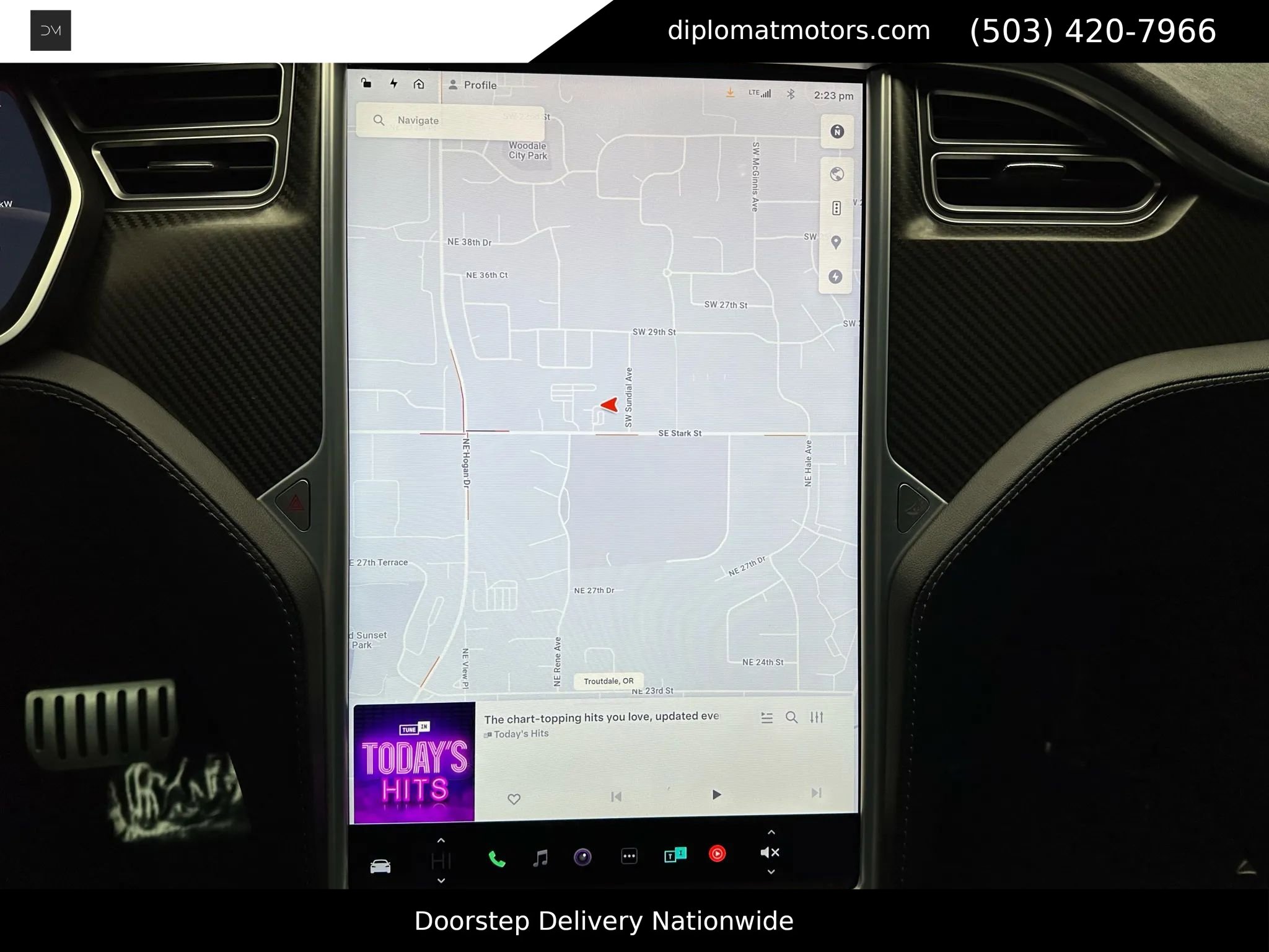 Used 2014 Tesla Model S P85D image 36