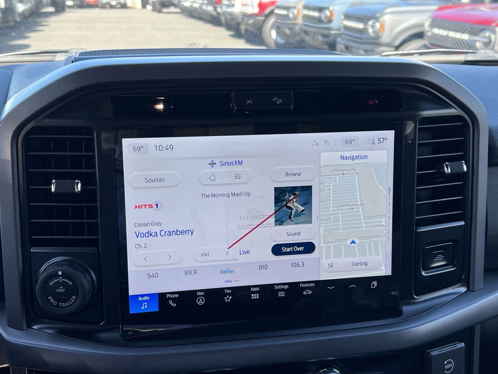 New 2025 Ford F150 XLT w/ Equipment Group 302A MID image 18