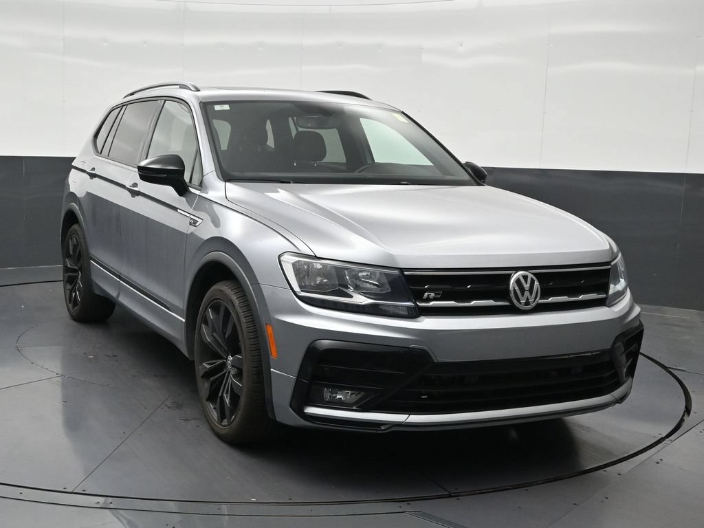 Used 2021 Volkswagen Tiguan SE R-Line FWD image 8