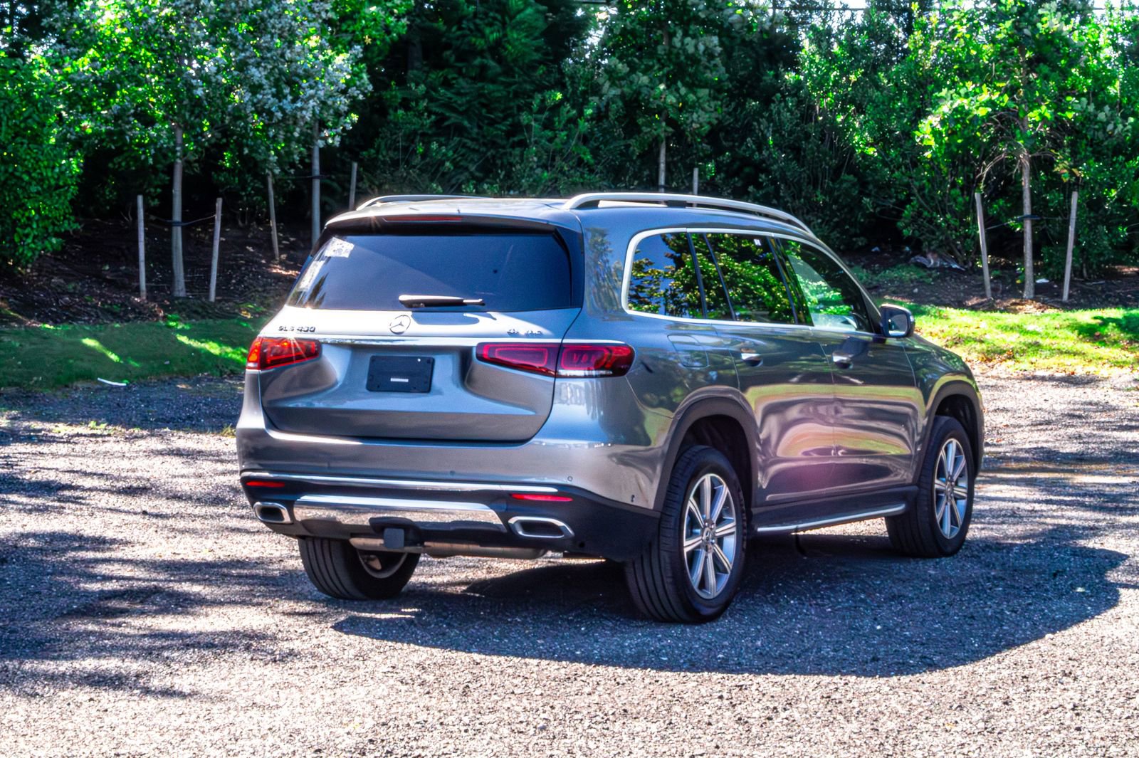 Used 2021 Mercedes-Benz GLS 450 4MATIC image 8
