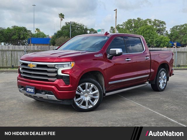 Used 2024 Chevrolet Silverado 1500 High Country AWD/4WD image 1