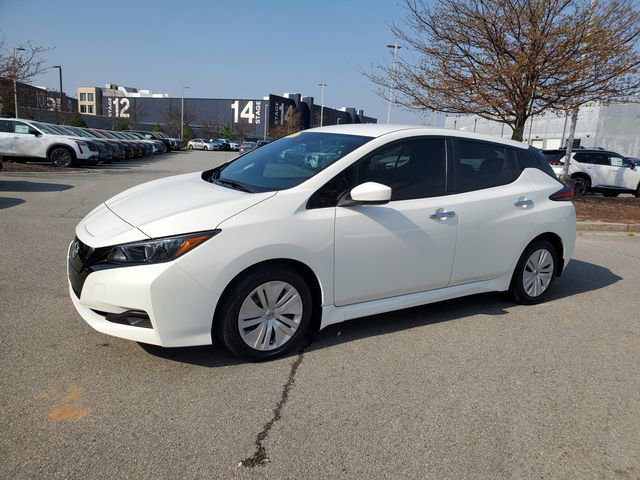Certified 2023 Nissan Leaf S image 8