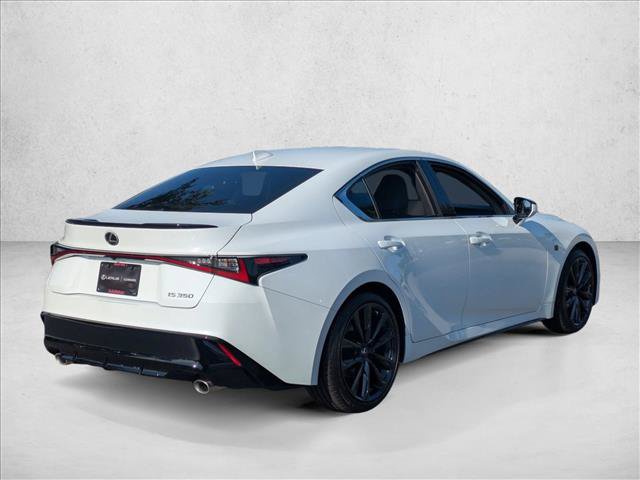Used 2025 Lexus IS 350 F Sport w/ Accessory Package RWD video 2