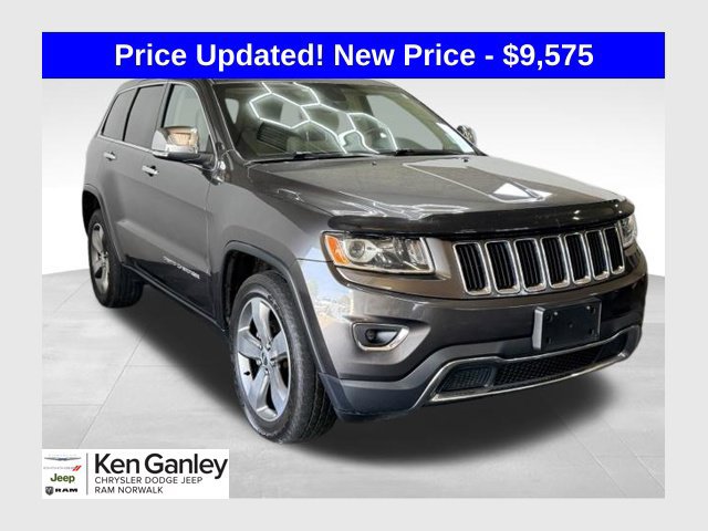 Used 2014 Jeep Grand Cherokee Limited AWD/4WD image 1