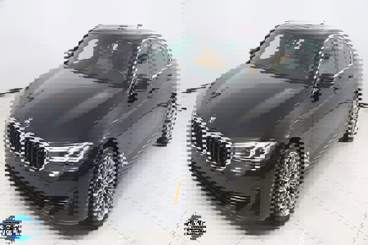 Used 2022 BMW 540i xDrive w/ M Sport Package image 23