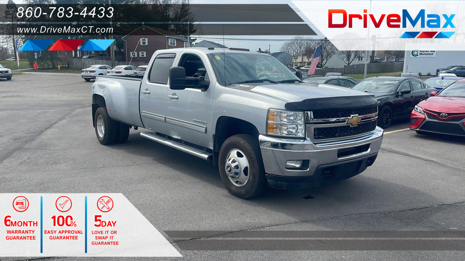 Used 2013 Chevrolet Silverado 3500 LTZ w/ LTZ Plus Package image 1
