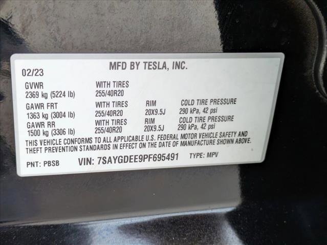 Used 2023 Tesla Model Y Long Range image 26