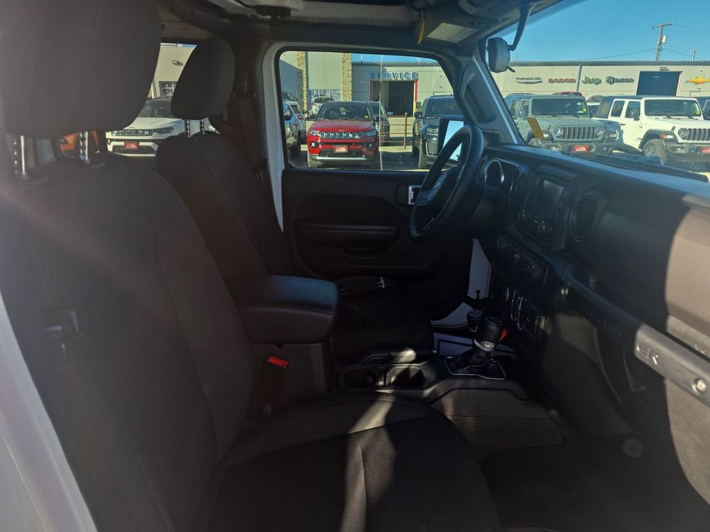Used 2019 Jeep Wrangler Unlimited Sport S image 10