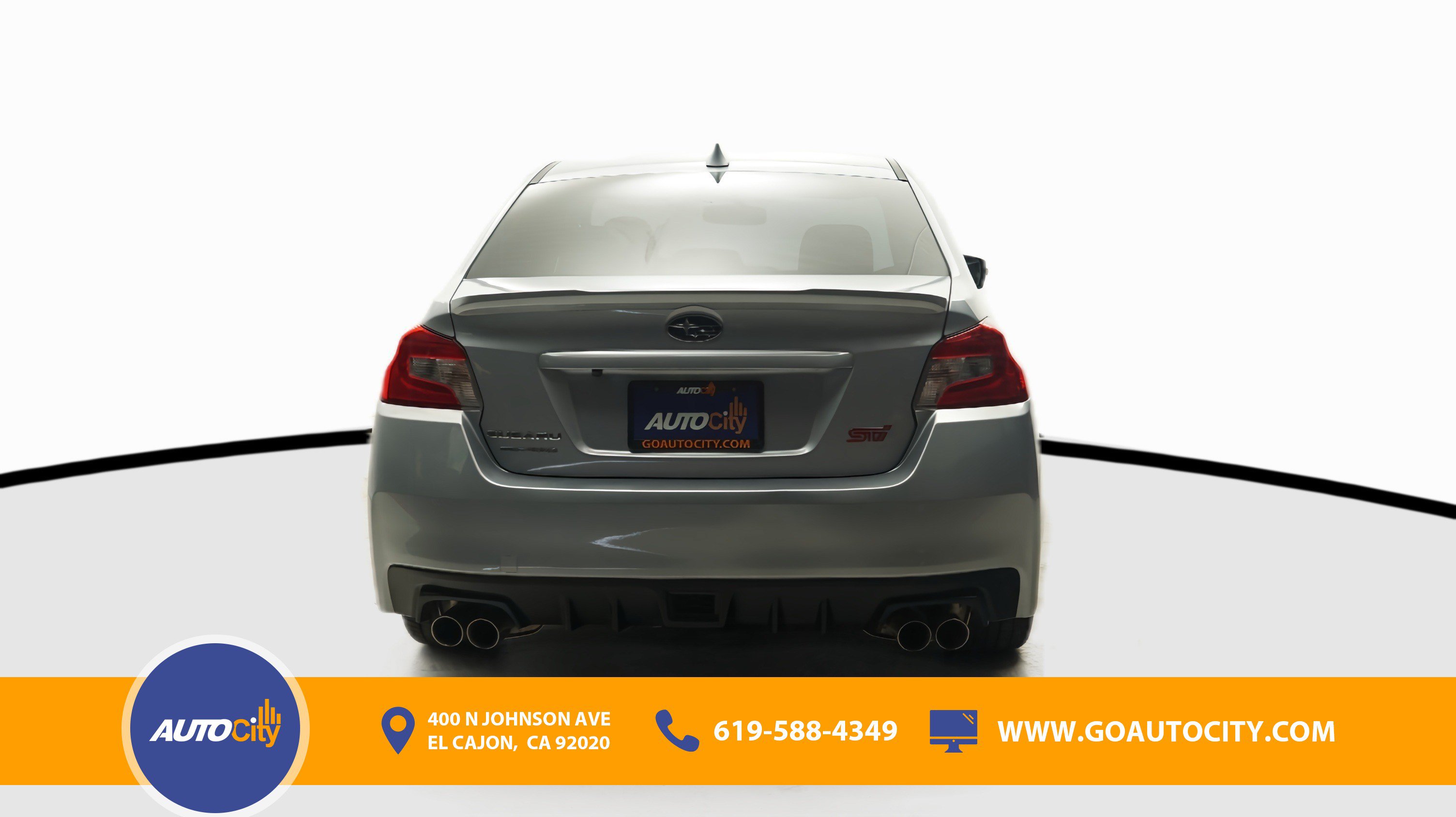 Used 2015 Subaru WRX STI w/ Popular Package #3 AWD/4WD image 12