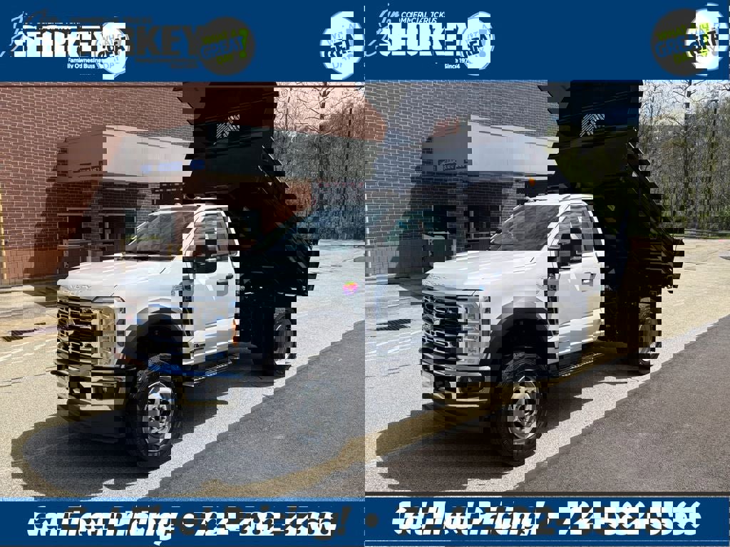 New 2026 Ford F600 4x4 Regular Cab Super Duty w/ XL Chrome Package image 29