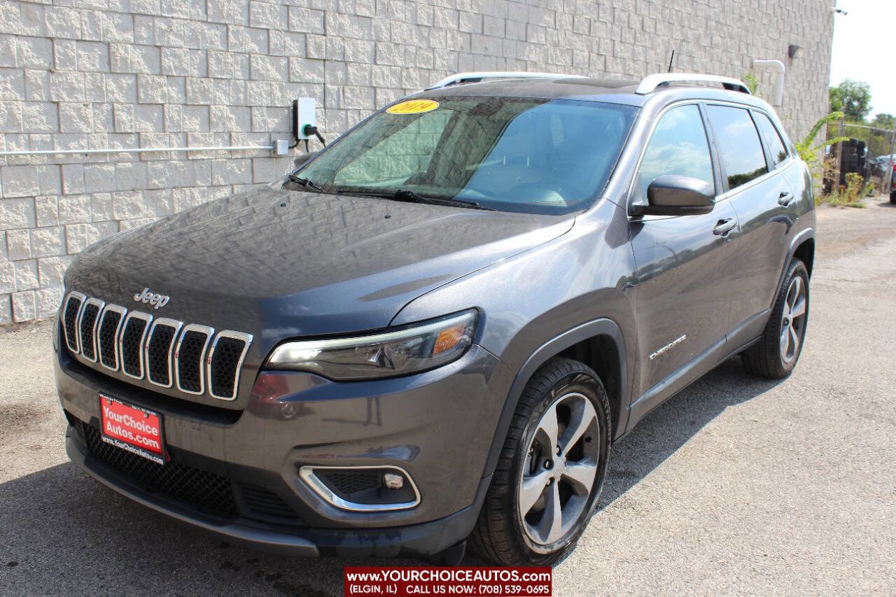 Used 2019 Jeep Cherokee Limited