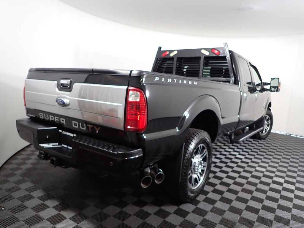 Used 2014 Ford F350 Platinum w/ Snow Plow Prep Package AWD/4WD image 19