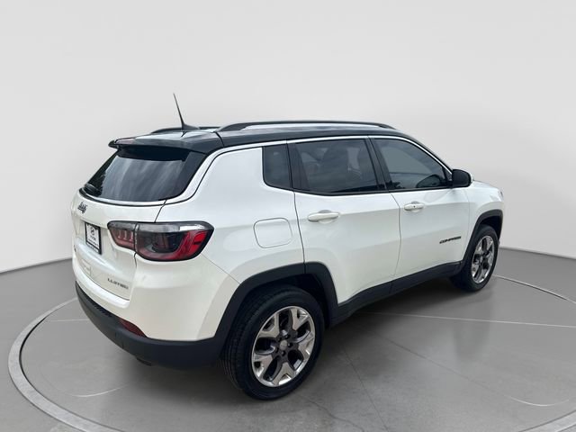Used 2020 Jeep Compass Limited AWD/4WD image 4