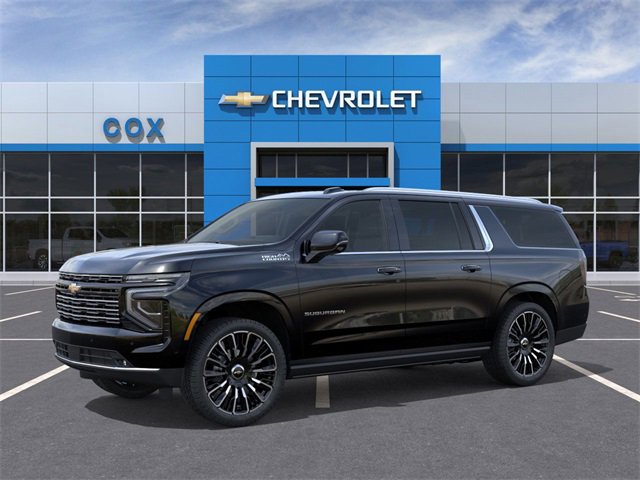 New 2026 Chevrolet Suburban High Country video 2