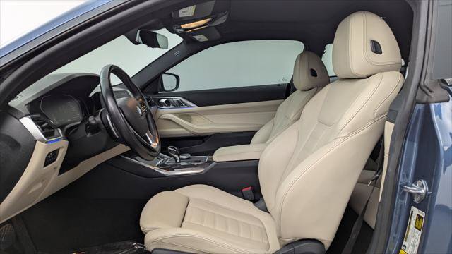Used 2021 BMW 430i Coupe w/ Convenience Package RWD image 14
