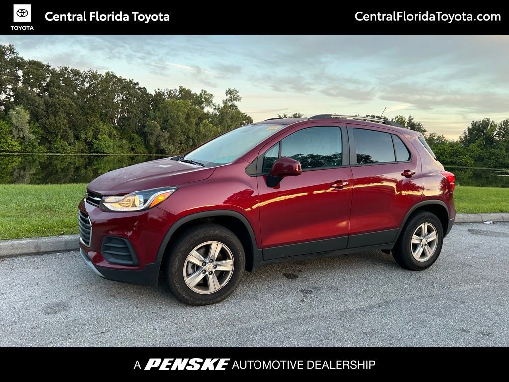 Used 2021 Chevrolet Trax LT