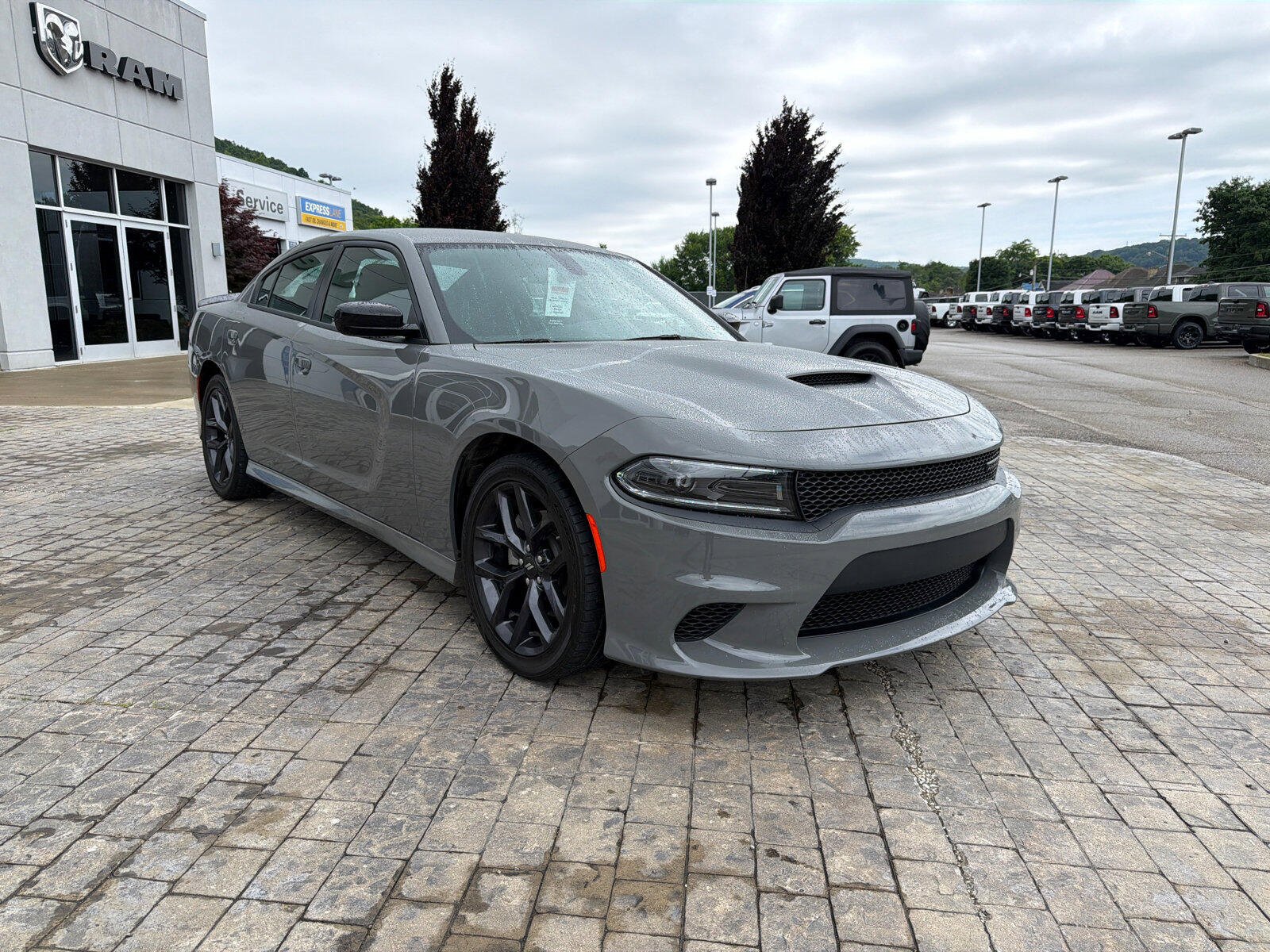 Used 2023 Dodge Charger GT w/ Blacktop Package RWD image 2