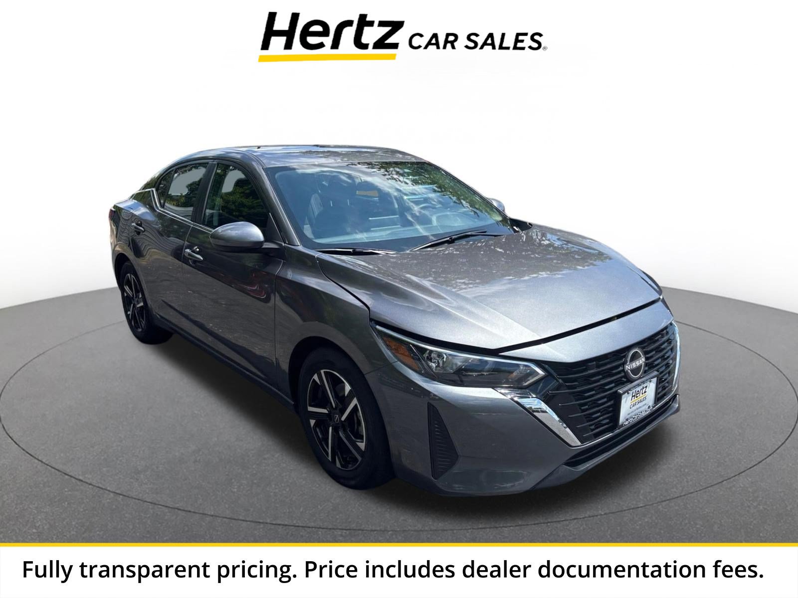 Used 2025 Nissan Sentra SV FWD image 1