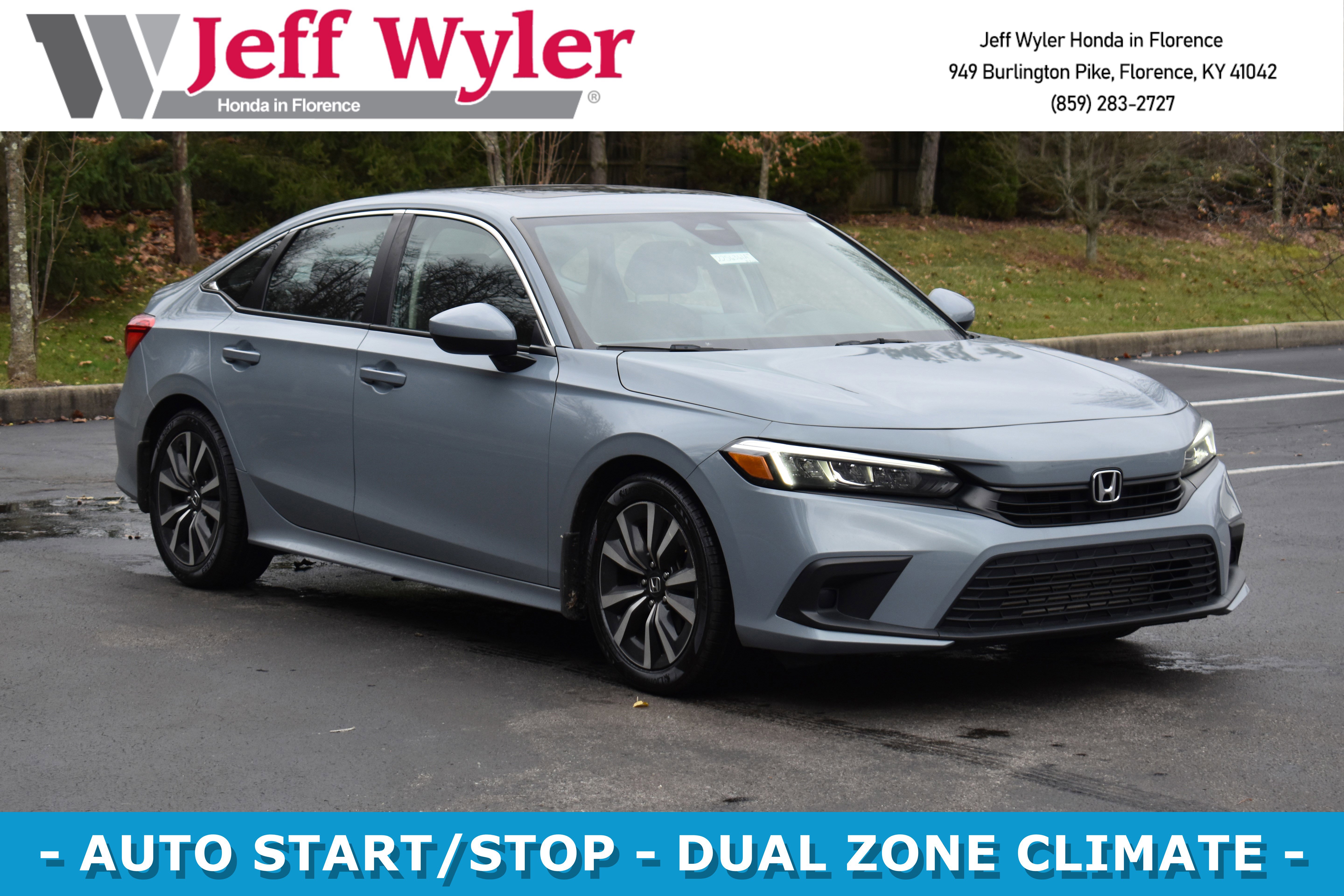 Used 2023 Honda Civic EX