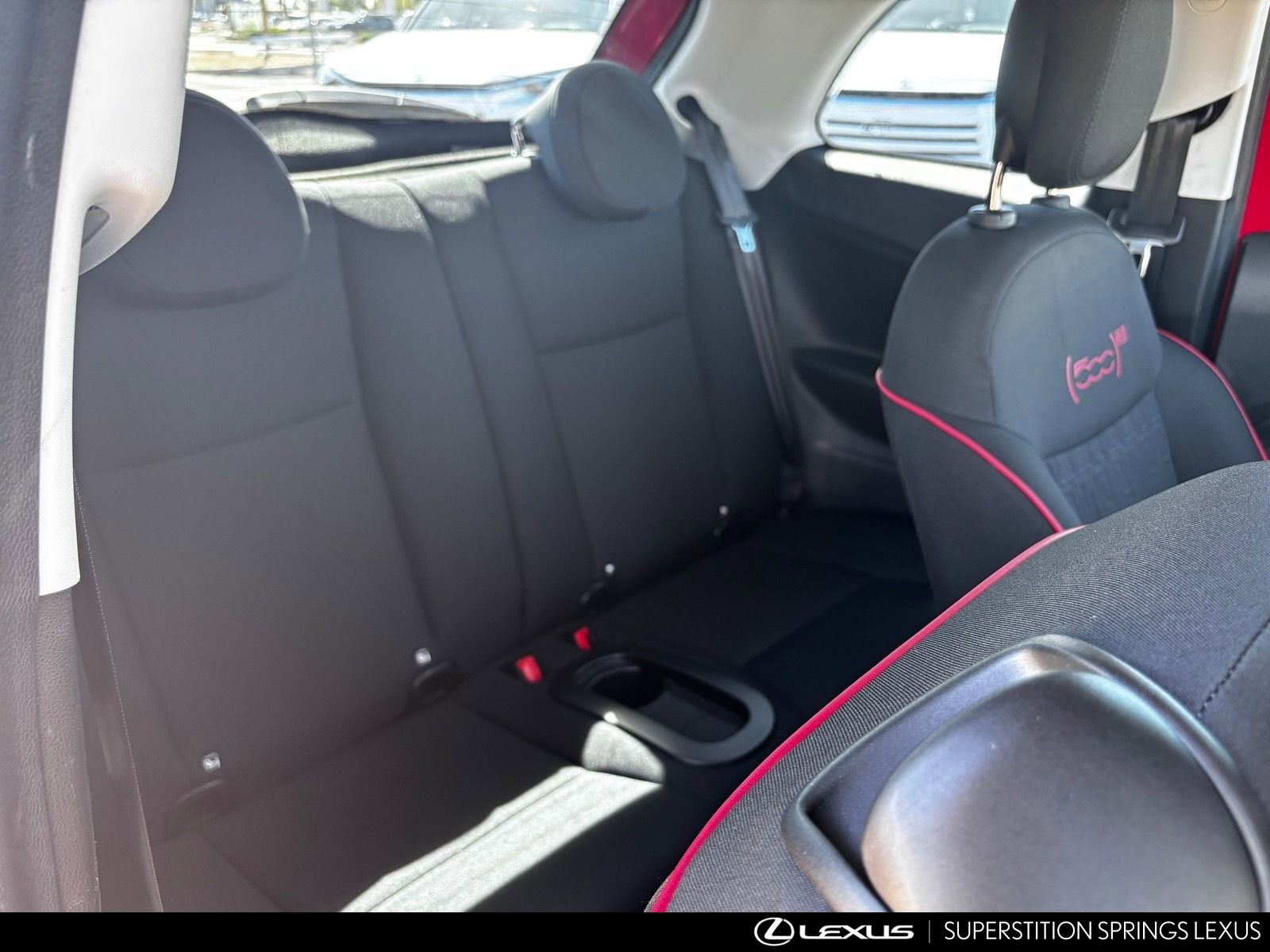 Used 2024 FIAT 500 e (RED) image 26