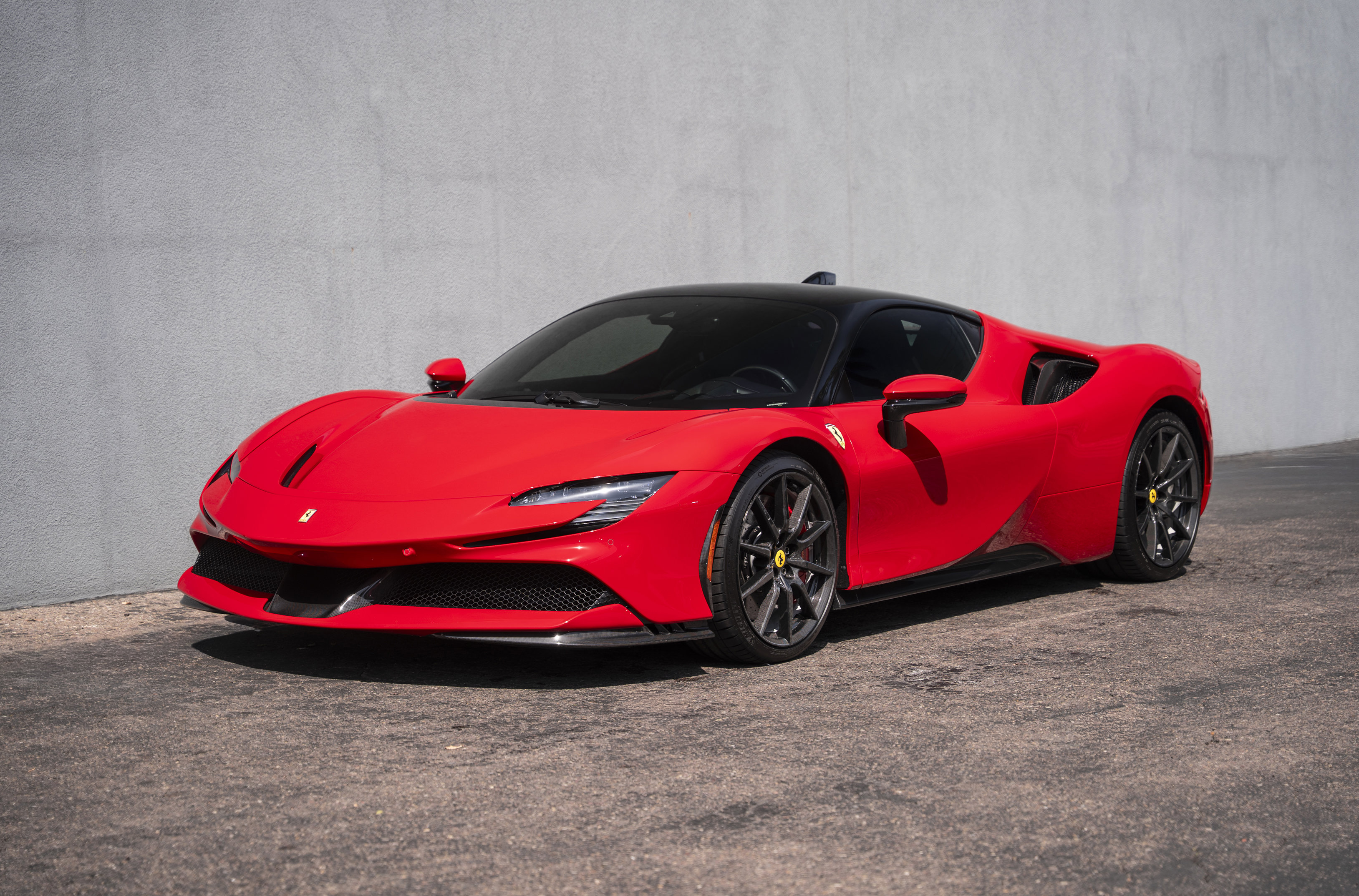Certified 2021 Ferrari SF90 Stradale video 1