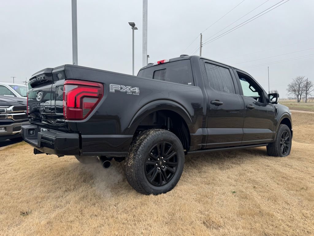 New 2025 Ford F150 Platinum w/ Equipment Group 702A High AWD/4WD image 11