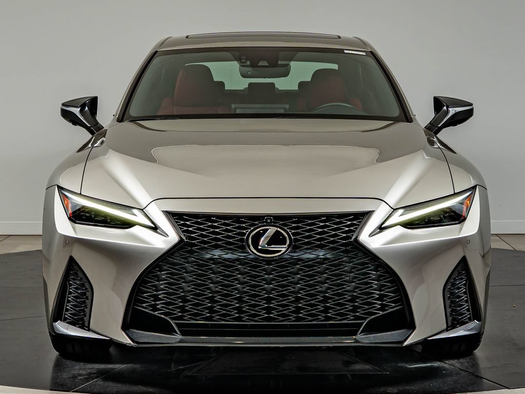 Used 2021 Lexus IS 350 F Sport w/ Dynamic Handling Package AWD/4WD image 2