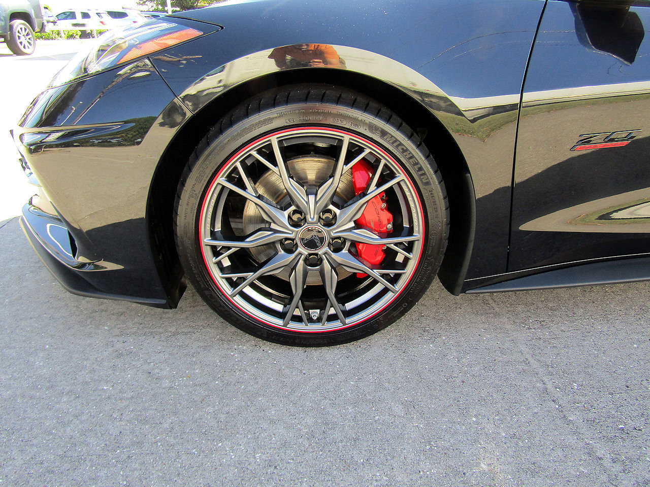 Used 2023 Chevrolet Corvette Stingray Premium Conv w/ Z51 Performance Package image 25