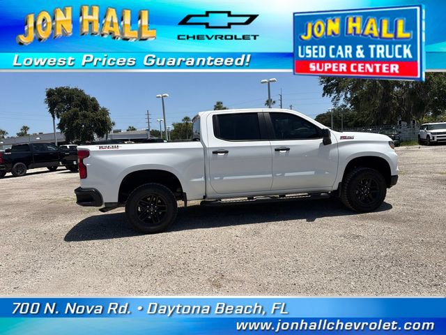 Used 2024 Chevrolet Silverado 1500 Custom Trail Boss AWD/4WD image 8